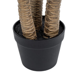 GloboStar® Artificial Garden DRACAENA YUCCA 20422 Τεχνητό Διακοσμητικό Φυτό Δράκαινα Γιούκα Υ120cm