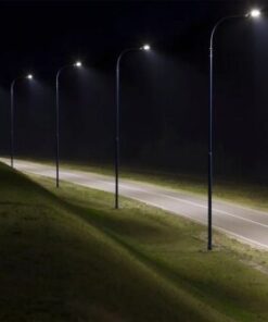 LED φωτιστικό δρόμου Samsung SMD 30W 6500Κ ψυχρό λευκό 100lm/W με ρυθμιζόμενο αντάπτορα V-TAC – 20423