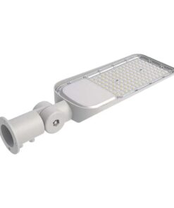 LED φωτιστικό δρόμου Samsung SMD 30W 6500Κ ψυχρό λευκό 100lm/W με ρυθμιζόμενο αντάπτορα V-TAC – 20423