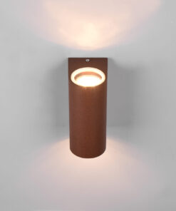 Φωτιστικό Τοίχου Trio Lighting ROYA 2x GU10 Σκουριά Χυτό Αλουμίνιο IP44 – 204260224