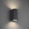 Φωτιστικό Τοίχου Trio Lighting   2xGU10 Ανθρακί Αλουμίνιο   IP44 204260242