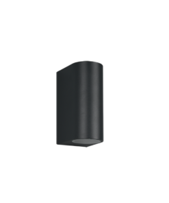 Φωτιστικό Τοίχου Trio Lighting 2xGU10 Ανθρακί Αλουμίνιο IP44 204260242