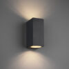 Φωτιστικό Τοίχου Trio Lighting   2xGU10 Ανθρακί Αλουμίνιο   IP44 204269242