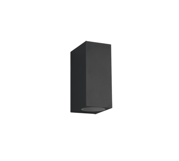Φωτιστικό Τοίχου Trio Lighting   2xGU10 Ανθρακί Αλουμίνιο   IP44 204269242