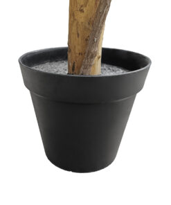 GloboStar® Artificial Garden FICUS BENJAMINA TREE 20432 Τεχνητό Διακοσμητικό Φυτό Φίκος Μπενζαμίνη Υ300cm