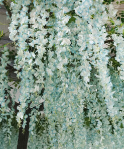 GloboStar® Artificial Garden WISTERIA FLOWER TREE 20433 Τεχνητό Διακοσμητικό Δέντρο Βιστερία Υ340cm