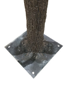 GloboStar® Artificial Garden WISTERIA FLOWER TREE 20433 Τεχνητό Διακοσμητικό Δέντρο Βιστερία Υ340cm