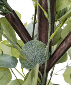 GloboStar® Artificial Garden EYCALYPTUS CINEREA ARCH 20434 Τεχνητή Διακοσμητική Αψίδα Ευκάλυπτου Μ250cm x Υ250cm