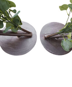 GloboStar® Artificial Garden EYCALYPTUS CINEREA ARCH 20434 Τεχνητή Διακοσμητική Αψίδα Ευκάλυπτου Μ250cm x Υ250cm