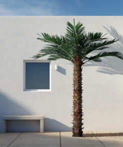 GloboStar® Artificial Garden COCONUT PALM TREE 20436 Τεχνητό Διακοσμητικό Φοινικόδεντρο Κοκοφοίνικας Υ600cm