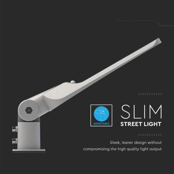 LED Φωτιστικό Δρόμου V-TAC PRO Samsung Chip 150W 4000Κ Γκρί με Αισθήτηρα Φωτός – 20436