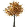GloboStar® Artificial Garden ACER RUBRUM SYCAMORE TREE 20437 Τεχνητό Διακοσμητικό Δέντρο Κόκκινος Σφένδαμος Υ400cm