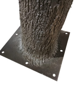 GloboStar® Artificial Garden ACER RUBRUM SYCAMORE TREE 20437 Τεχνητό Διακοσμητικό Δέντρο Κόκκινος Σφένδαμος Υ400cm