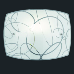 Φωτιστικό Τοίχου Trio Lighting E27 Λευκό Μεταλλικό 204400101