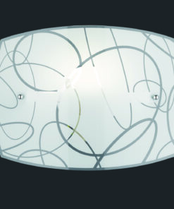 Φωτιστικό Τοίχου Trio Lighting E27 Λευκό Μεταλλικό 204400101