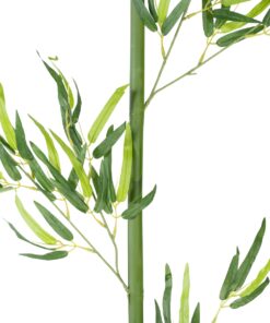 GloboStar® Artificial Garden BAMBOO BRANCH 20438 Τεχνητό Διακοσμητικό Κλαδί Μπαμπού Υ150cm