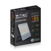 LED Προβολέας 30W V-TAC PRO Samsung Chip Μαύρος 100° 4720lm Αδιάβροχος IP65 Ψυχρό 6400K – 20450