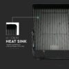 LED Προβολέας 30W V-TAC PRO Samsung Chip Μαύρος 100° 4720lm Αδιάβροχος IP65 Ψυχρό 6400K – 20450