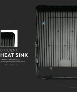 LED Προβολέας 30W V-TAC PRO Samsung Chip Μαύρος 100° 4720lm Αδιάβροχος IP65 Ψυχρό 6400K – 20450