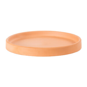 GloboStar® Artificial Garden ASTYPALAIA 20451 Πήλινο Κεραμικό Κασπώ Γλάστρα – Flower Pot Κεραμιδί Φ18cm x Υ16cm