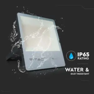 LED Προβολέας 200W V-TAC PRO Samsung Chip Μαύρος 100° 31500lm Αδιάβροχος IP65 Φυσικό Λευκό 4000K – 20457