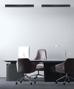 LED Γραμμικό Φωτιστικό V-TAC SAMSUNG 120cm 40W Dimmable Οροφής Μαύρο 4000K V-TAC – 21463