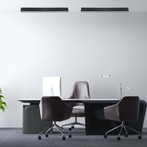 LED Γραμμικό Φωτιστικό V-TAC SAMSUNG 120cm 40W Dimmable Οροφής Μαύρο 4000K V-TAC – 21463