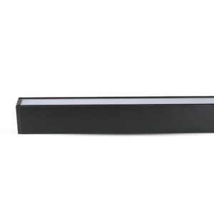 LED Γραμμικό Φωτιστικό V-TAC SAMSUNG 120cm 40W Dimmable Οροφής Μαύρο 4000K V-TAC – 21463