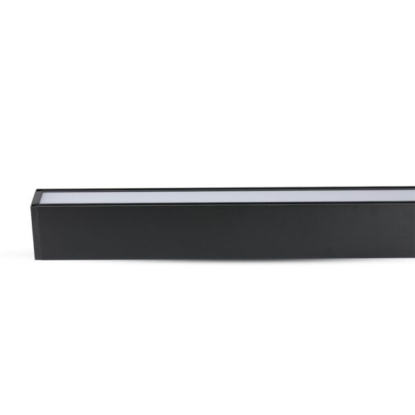 LED Γραμμικό Φωτιστικό V-TAC SAMSUNG 120cm 40W Dimmable Οροφής Μαύρο 4000K V-TAC – 21463