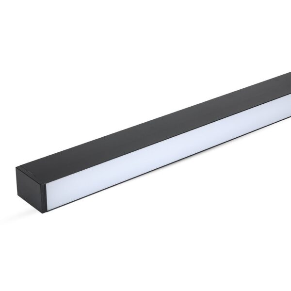 LED Γραμμικό Φωτιστικό V-TAC SAMSUNG 120cm 40W Dimmable Οροφής Μαύρο 4000K V-TAC – 21463