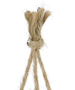 GloboStar® Artificial Garden CHIOS 20462 Κρεμαστό Πήλινο Κεραμικό Κασπώ Γλάστρα – Flower Pot Κεραμιδί με Λευκό Φ19.5cm x Υ11.5cm