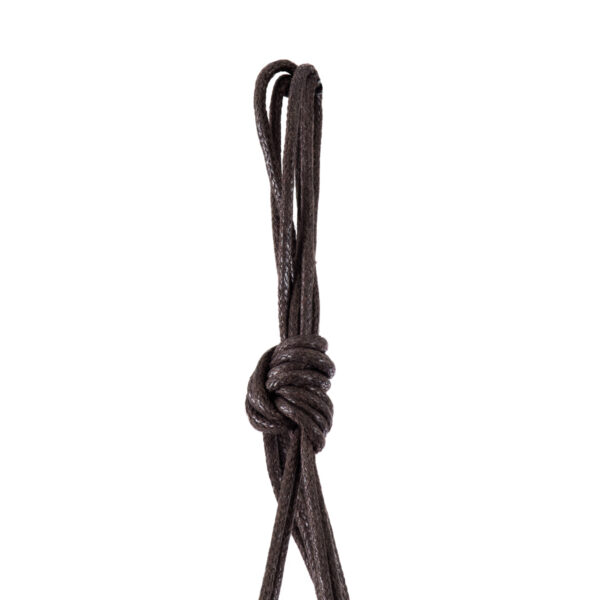 GloboStar® Artificial Garden AIGINA 20466 Κρεμαστό Πήλινο Κεραμικό Κασπώ Γλάστρα – Flower Pot Μαύρο Φ13cm x Υ15cm