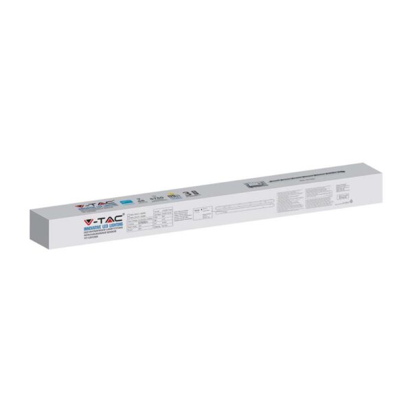 LED Φωτιστικό 48W Τύπου Φθορίου 150cm V-TAC PRO Samsung Chip 120° 5760lm με Ανιχνευτή Κίνησης IP65 Ψυχρό 6400K – 20471