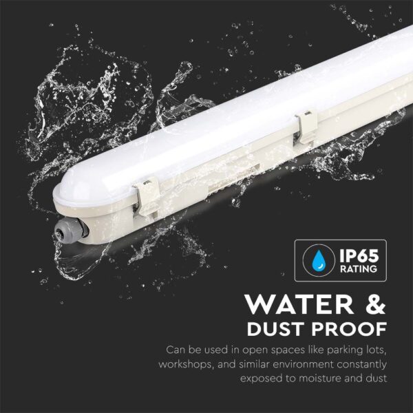 LED Φωτιστικό 70W Τύπου Φθορίου 150cm V-TAC PRO Samsung Chip 120° 8400lm IP65 Ψυχρό 6400K – 20476