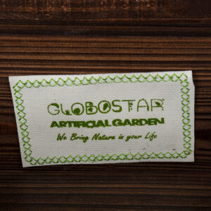 GloboStar® Artificial Garden ANTIPAXOS 20476 Επιτοίχιο Ξύλινο Κασπώ Γλάστρα – Flower Pot Καφέ Φ38cm x Υ45cm
