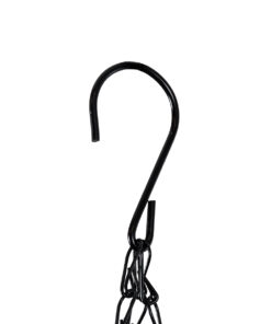 GloboStar® Artificial Garden SALAMINA 20479 Κρεμαστό Κασπώ Γλάστρα – Flower Pot από Φλοιό Καρύδας Καφέ Φ20cm x Υ10cm