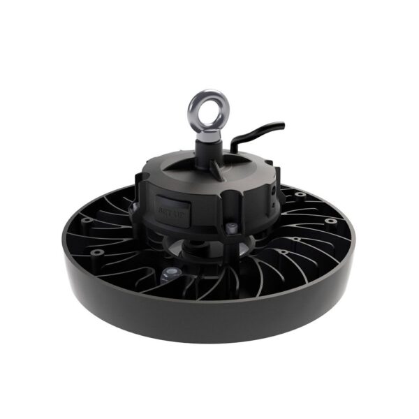 LED Καμπάνα Μαύρη 100W  Dimmable V-TAC PRO Samsung Chip 360° 14000lm IP65 Φυσικό Λευκό 4000K – 20480