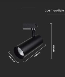 LED φωτιστικό ράγας τριφασικό Samsung COB 35W 4000K φυσικό λευκό V-TAC – 20486