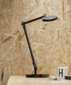 IDEAL LUX Επιτραπέζιο Φωτιστικό FUTURA LED 12.5W 4000K Αλουμινίου – 204895