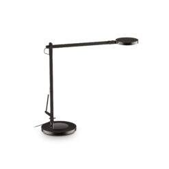 IDEAL LUX Επιτραπέζιο Φωτιστικό FUTURA LED 12.5W 4000K Αλουμινίου – 204895