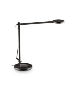 IDEAL LUX Επιτραπέζιο Φωτιστικό FUTURA LED 12.5W 4000K Αλουμινίου – 204895