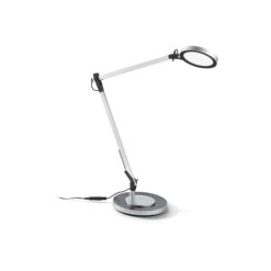 IDEAL LUX Επιτραπέζιο Φωτιστικό FUTURA LED 12.5W 4000K Αλουμινίου – 204895