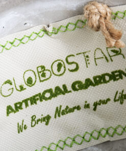 GloboStar® Artificial Garden SARAKINIKO 20490 Κρεμαστό Πήλινο Κεραμικό Κασπώ Γλάστρα – Flower Pot Γκρι Φ10cm x Υ36cm