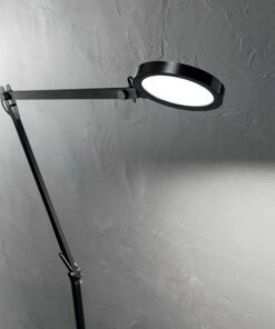 IDEAL LUX Φωτιστικό Δαπέδου FUTURA LED 12.5W 4000K Αλουμινίου – 204956