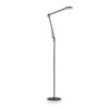 IDEAL LUX Φωτιστικό Δαπέδου FUTURA LED 12.5W 4000K Μαύρου Χρώματος – 204949