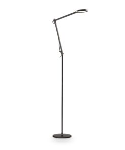 IDEAL LUX Φωτιστικό Δαπέδου FUTURA LED 12.5W 4000K Μαύρου Χρώματος – 204949