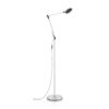 IDEAL LUX Φωτιστικό Δαπέδου FUTURA LED 12.5W 4000K Αλουμινίου – 204956