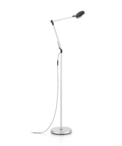 IDEAL LUX Φωτιστικό Δαπέδου FUTURA LED 12.5W 4000K Αλουμινίου – 204956