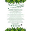 GloboStar® Artificial Garden BOMBAY 20521 Διακοσμητικό Κεραμικό Κασπώ Γλάστρα – Flower Pot Ροζ με Λευκό και Μπλε Φ14.5 x Υ13cm