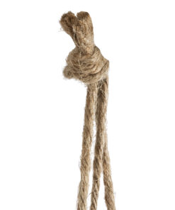 GloboStar® Artificial Garden AFRICA 20530 Κρεμαστό Διακοσμητικό Κεραμικό Κασπώ Γλάστρα – Flower Pot Κόκκινο με Μπεζ Φ14 x Υ11.5cm